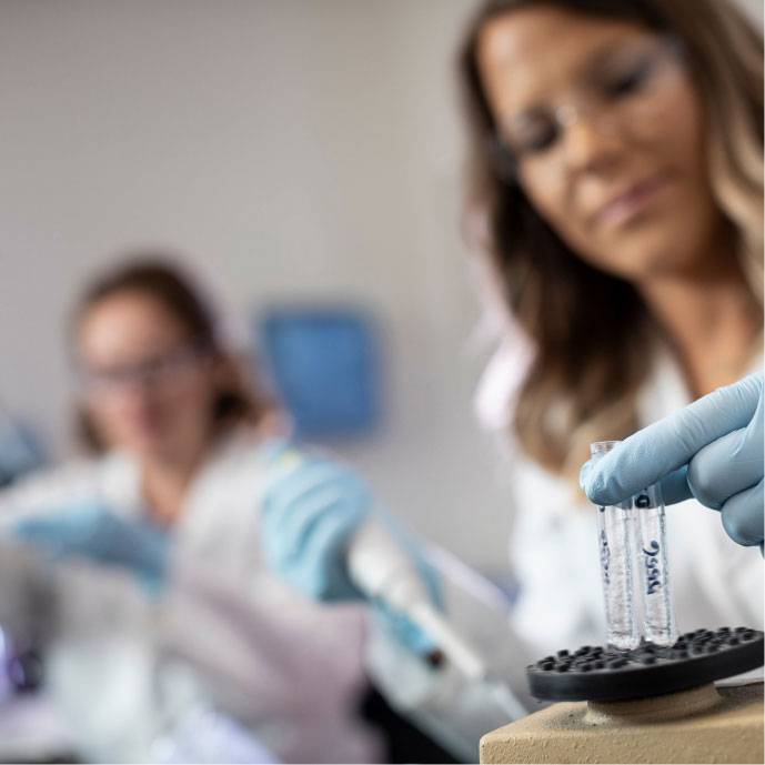 Scientists in a lab